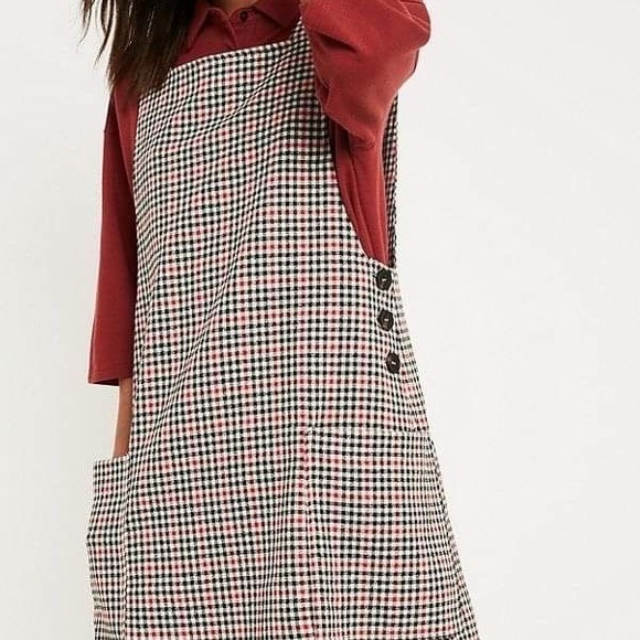 Urban Outfitters Plaid Layerable Dress - Picture 4 of 4